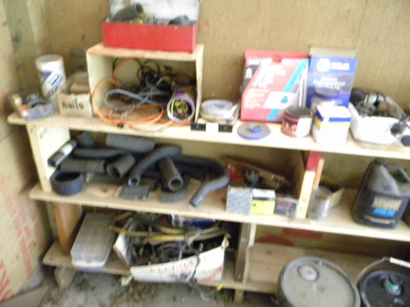 lot 262 image: Automotive Parts Lot