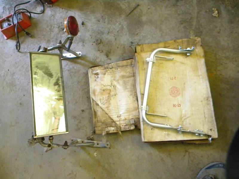 lot 267 image: Side Mirror and Mount