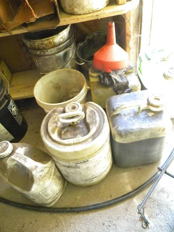 lot 269 image: Used Oil Lot