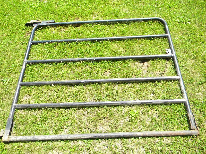 lot 273 image: Metal Farm Gate