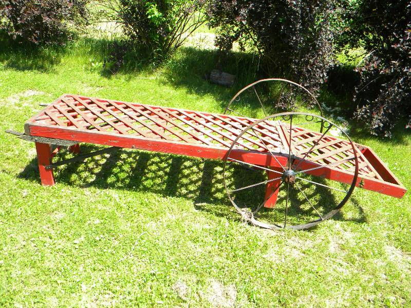 lot 282 image: Vintage Cart