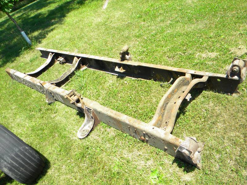 lot 285 image: Truck Frames