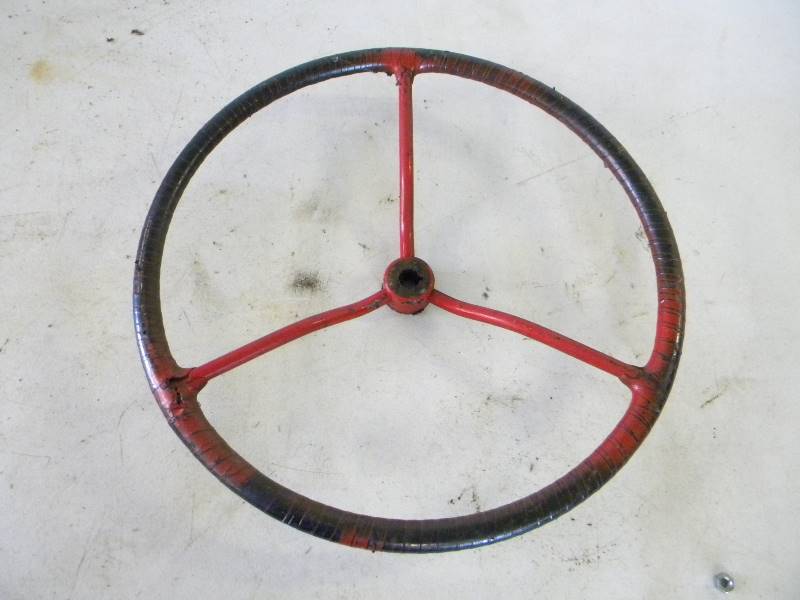 lot 304 image: Vintage Steering Wheel