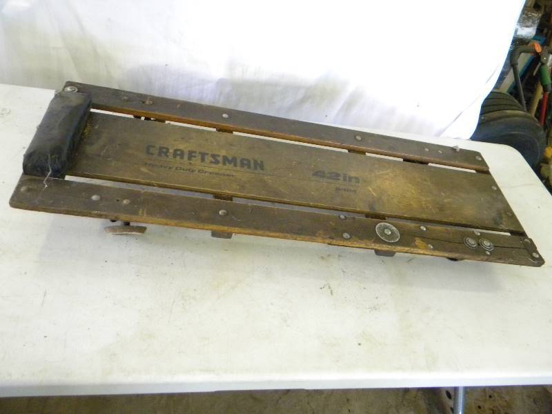 lot 306 image: Craftsman Creeper