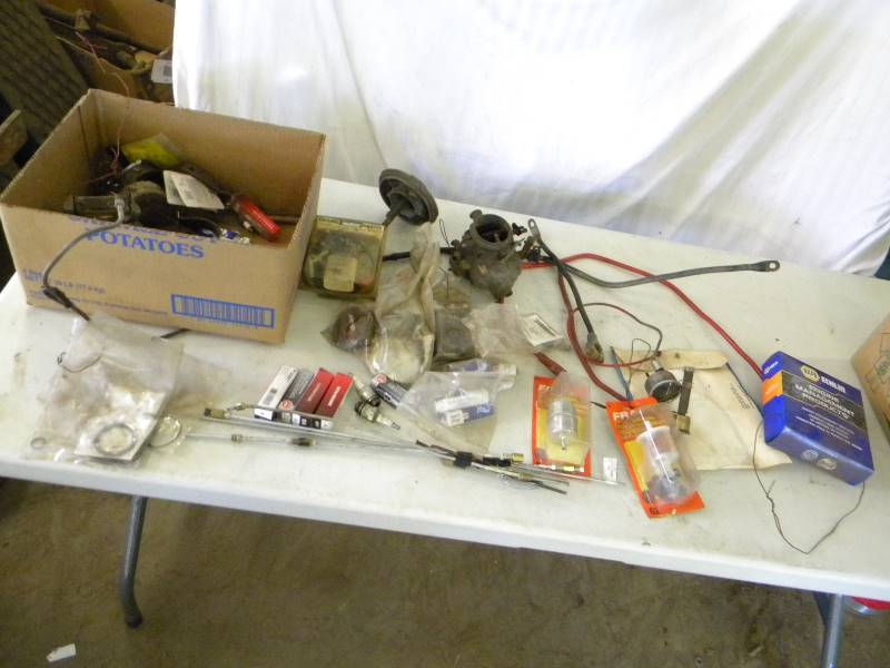 lot 315 image: Automotive Parts Lot