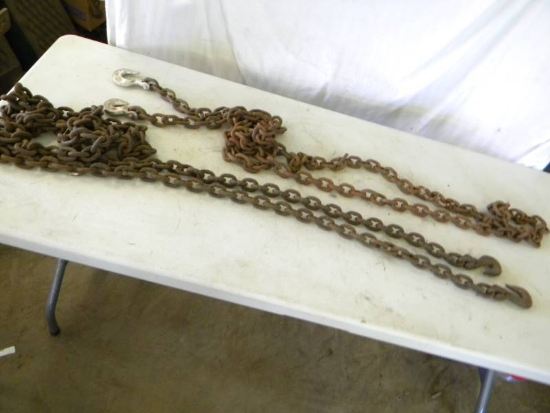 lot 319 image: Heavy Duty Chain Lot