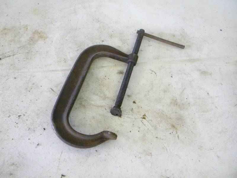 lot 323 image: 13 C Clamp