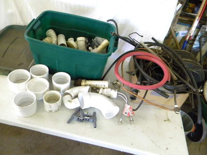 lot 332 image: Plumbing Lot