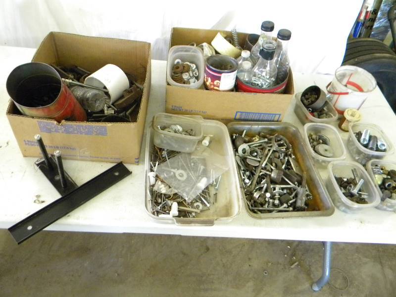 lot 339 image: Large Nuts and Bolts Lot