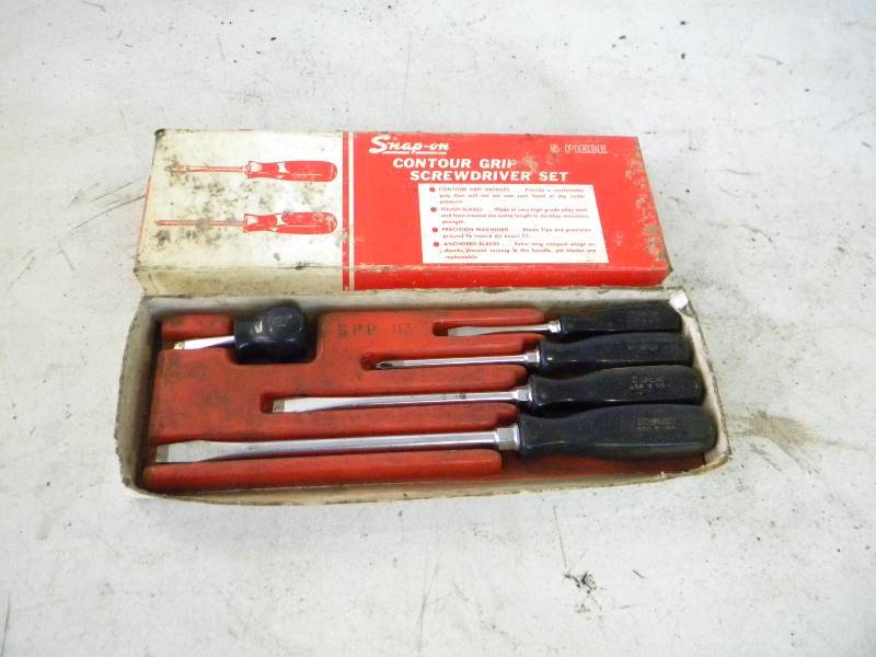 lot 342 image: Snap On Screwdriver Set