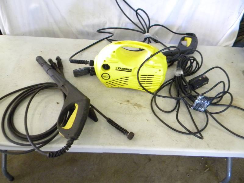 lot 344 image: Pressure Washer Lot