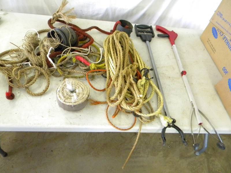 lot 351 image: Rope and Twine Lot