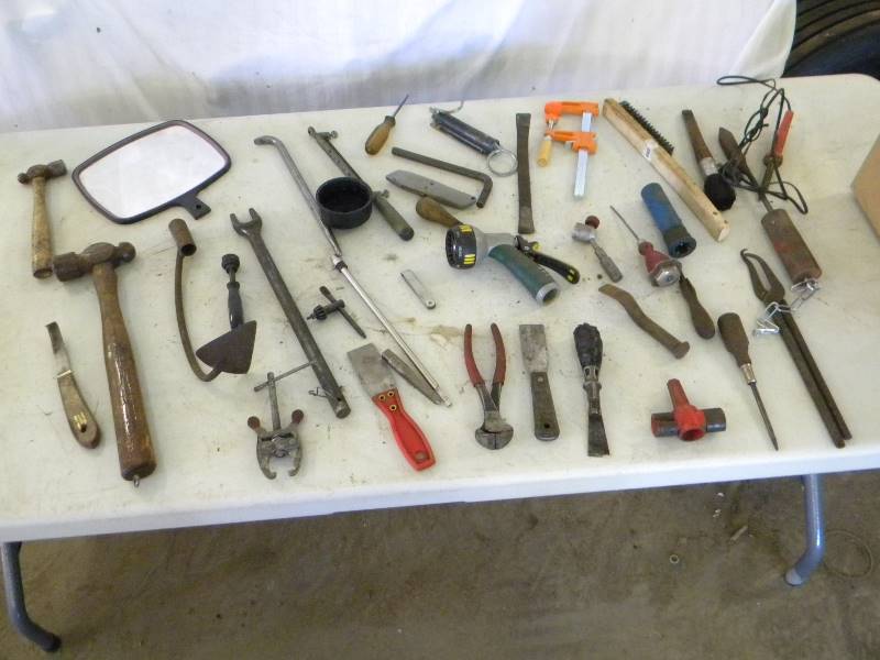 lot 354 image: Misc Tools Lot