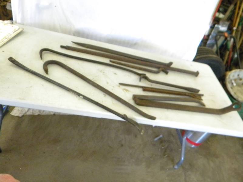 lot 355 image: Vintage Steel Tool Lot