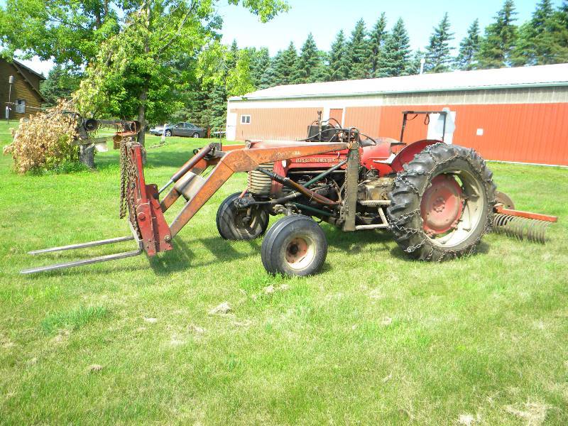 lot 1 image: 1958 Massey Ferguson 50