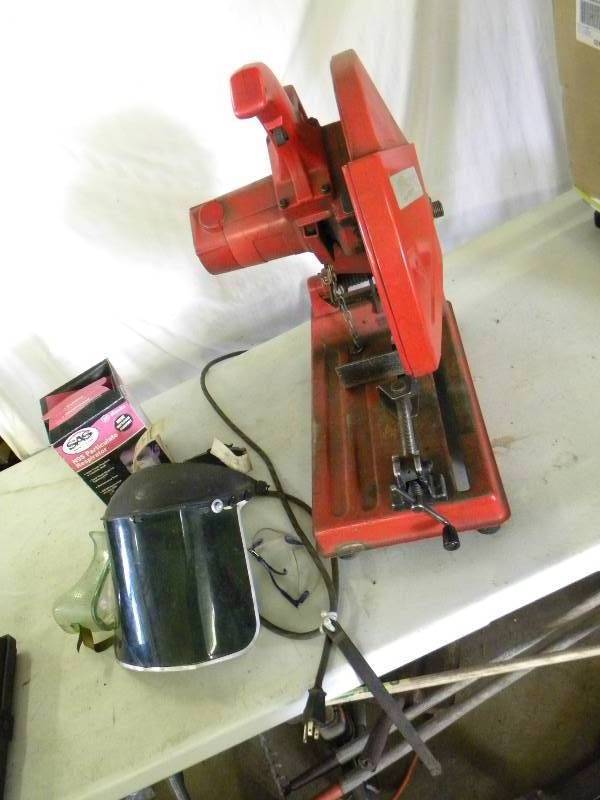 lot 16 image: Chopsaw