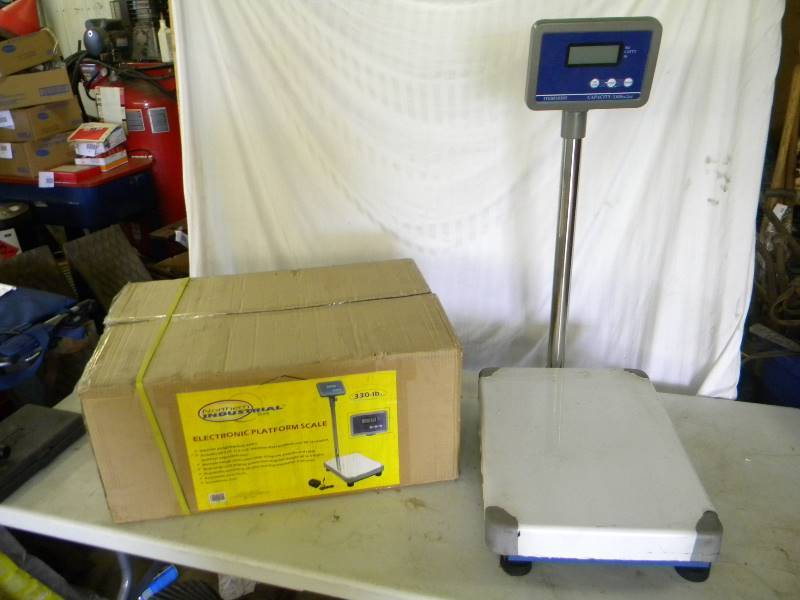 lot 184 image: Industrial Platform Scale