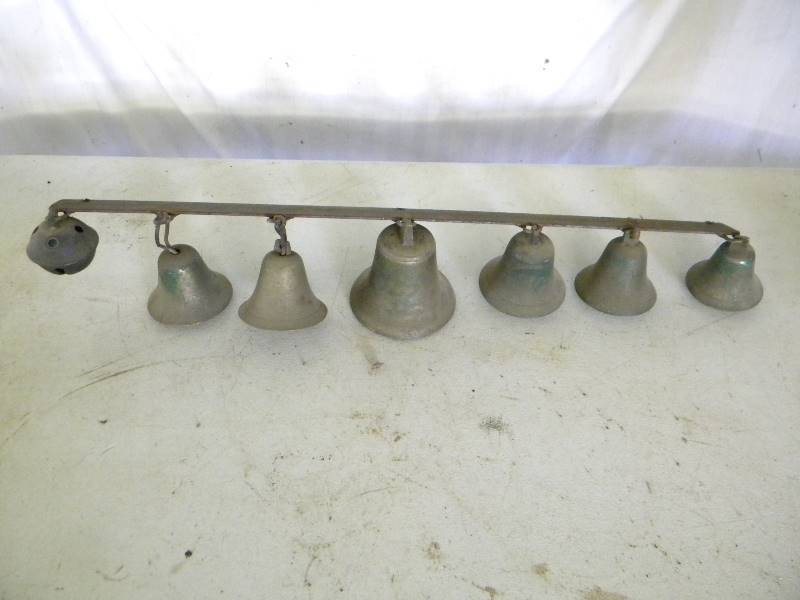 lot 228 image: Vintage Bells