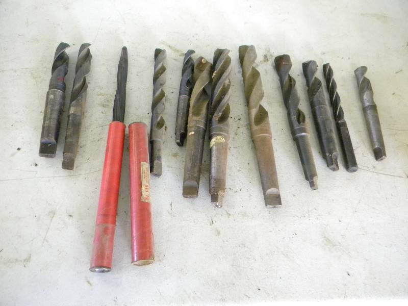 lot 223 image: Drill Bit and Flute Taper Lot