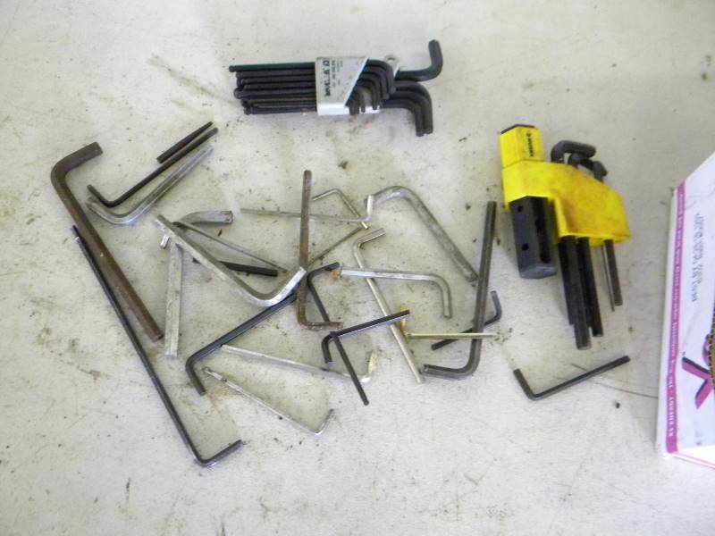 lot 219 image: Allen Wrench Lot