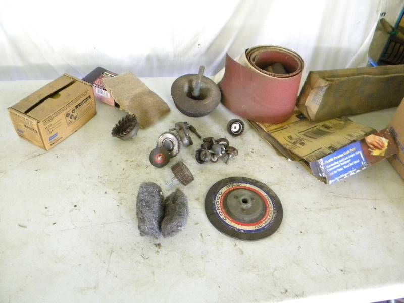 lot 214 image: Sanding Lot