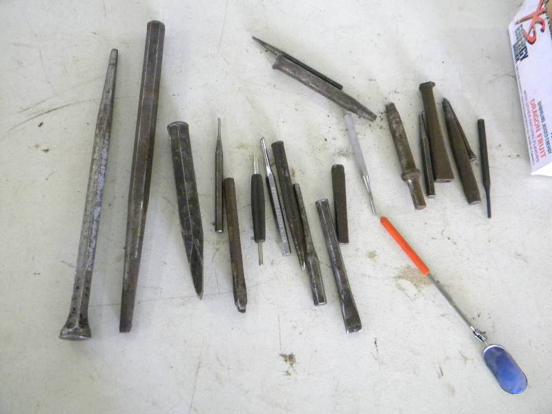 lot 211 image: Punch and Chisel Lot