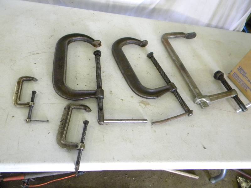 lot 204 image: C-Clamp Lot