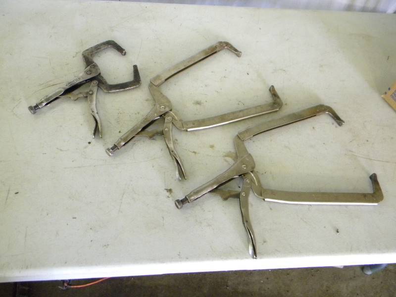 lot 203 image: Vice Grip Lot
