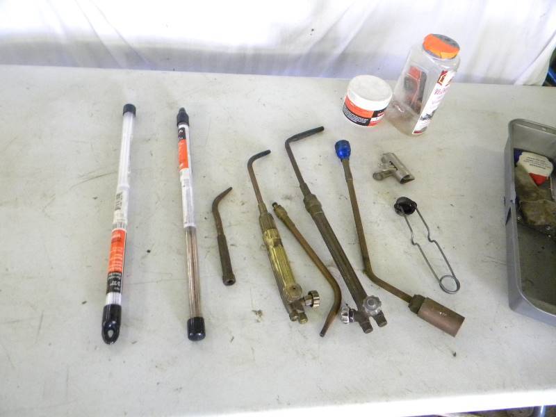 lot 201 image: Welding Tip and Supplies Lot