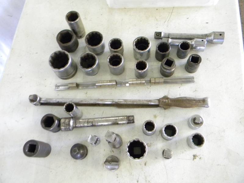 lot 197 image: Socket Set Lot