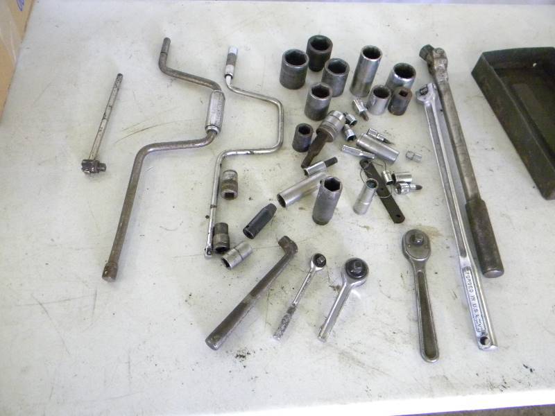 lot 193 image: Socket Set and Tool Lot