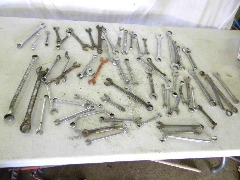 lot 191 image: Wrench Lot
