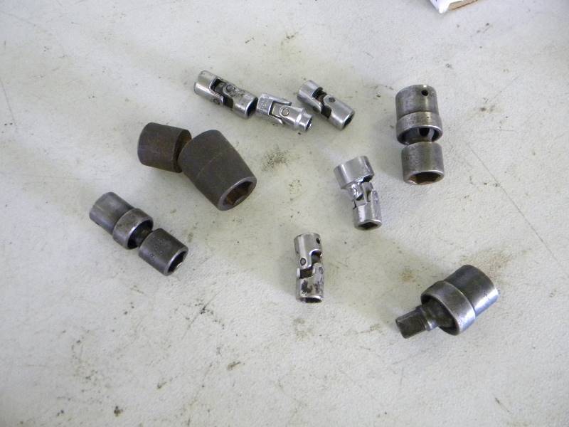 lot 189 image: Socket Swivel Attachments Lot