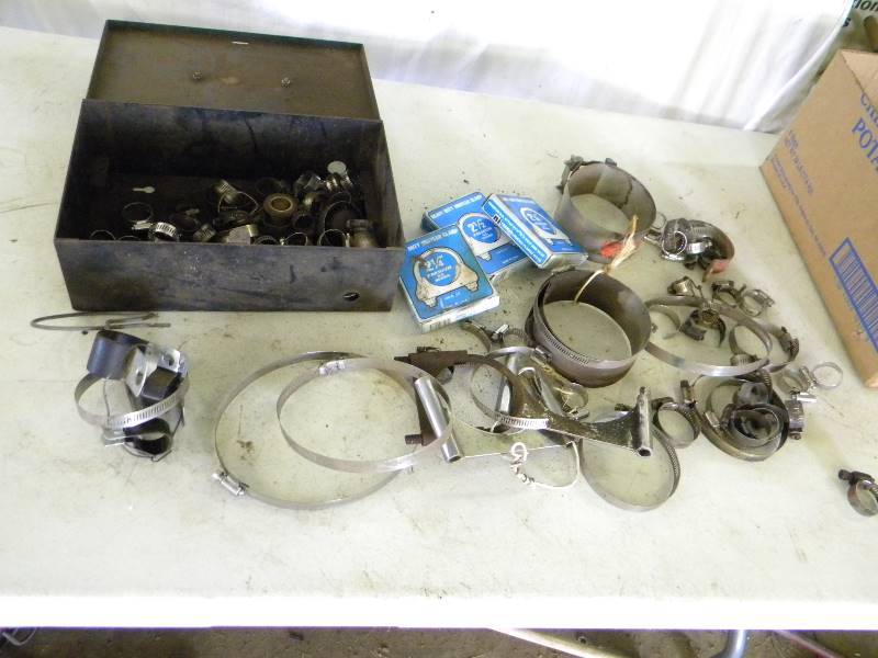 lot 362 image: Hose Clamp Lot