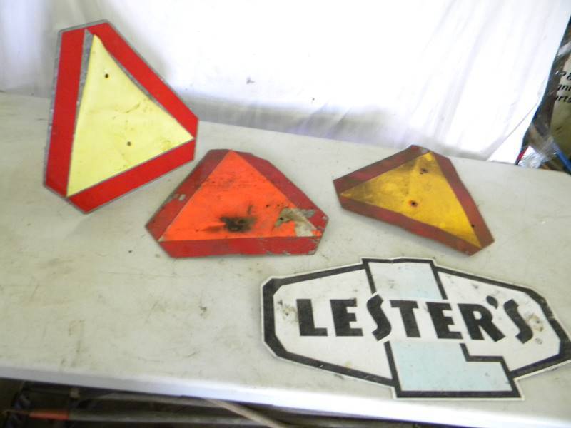 lot 387 image: Metal Sign Lot
