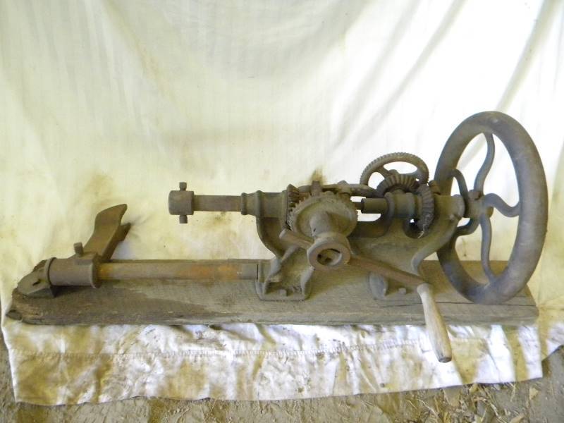 lot 415 image: Vintage Steering Column