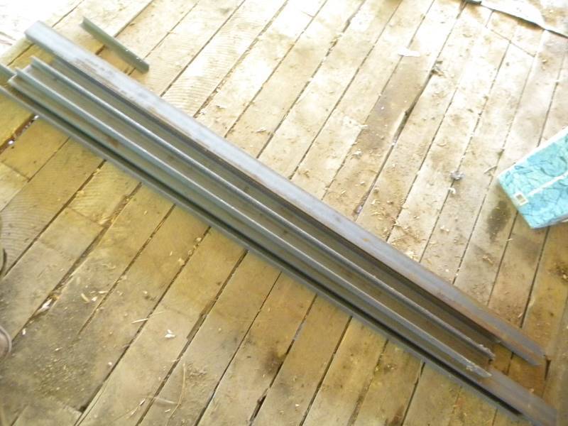lot 421 image: Welding Stock
