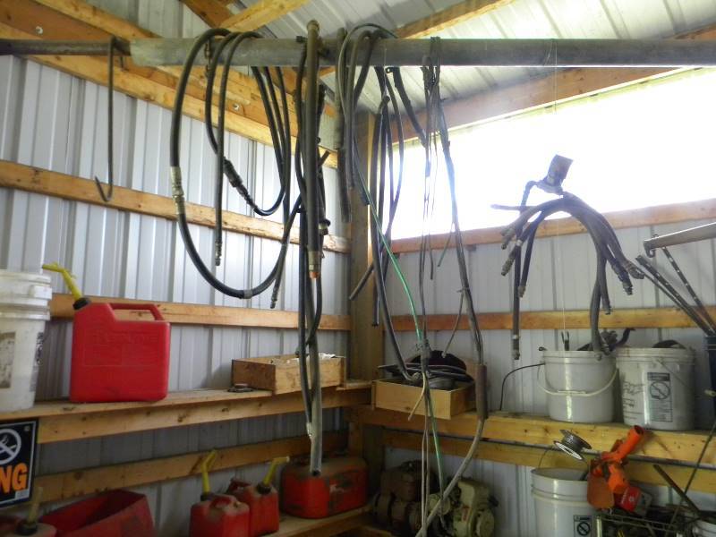 lot 433 image: Hydraulic Pressure Hose Lot