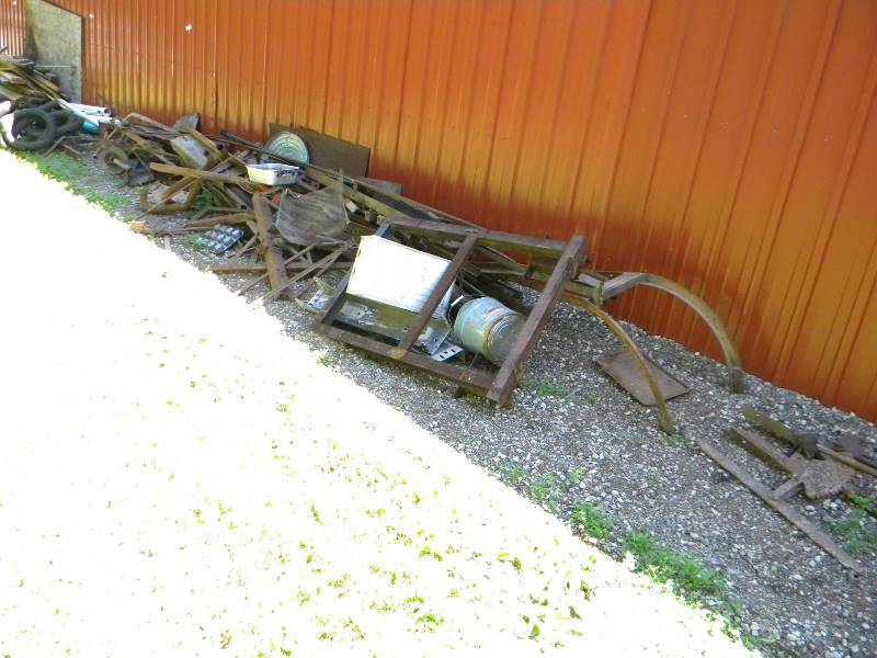 lot 435 image: Scrap Metal Lot