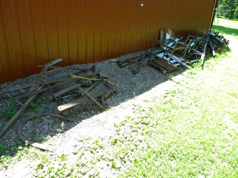 lot 437 image: HUGE Scrap Metal Lot