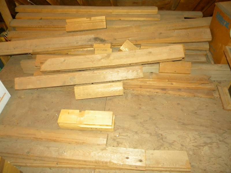 lot 463 image: Tongue and Groove Lumber Lot