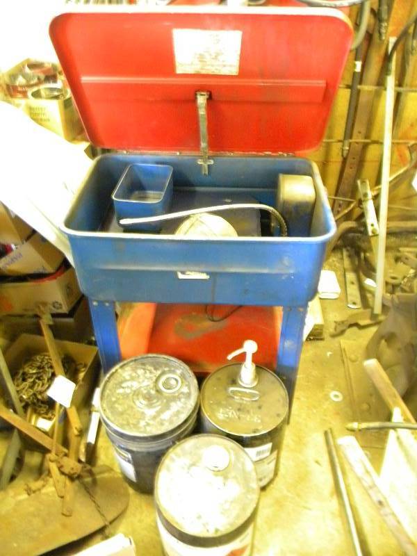 lot 107 image: Chemical Parts Washer