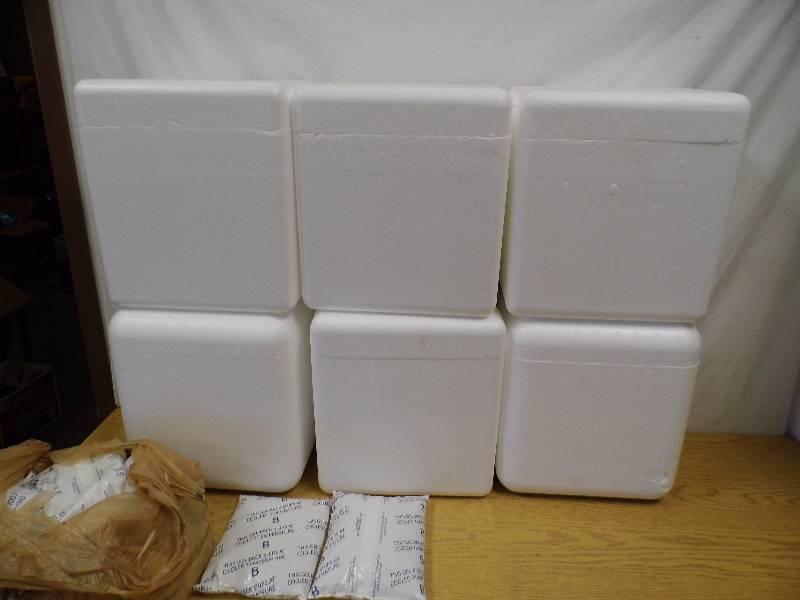 Coolers - Gel Packs