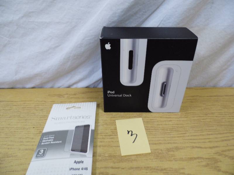 iPod Dock - iPhone Protector