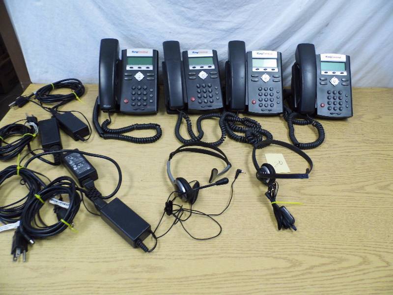 4 Station, 2 Line Phone System