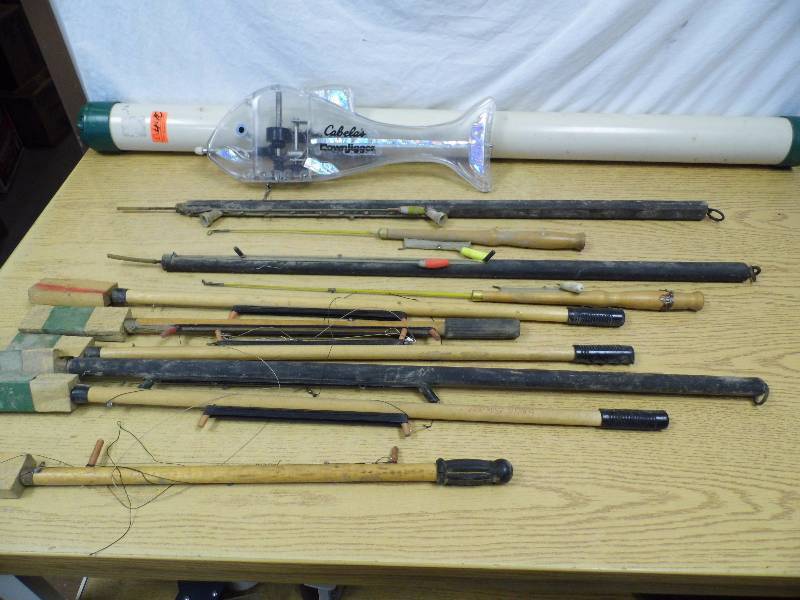 Fishing Poles w Case