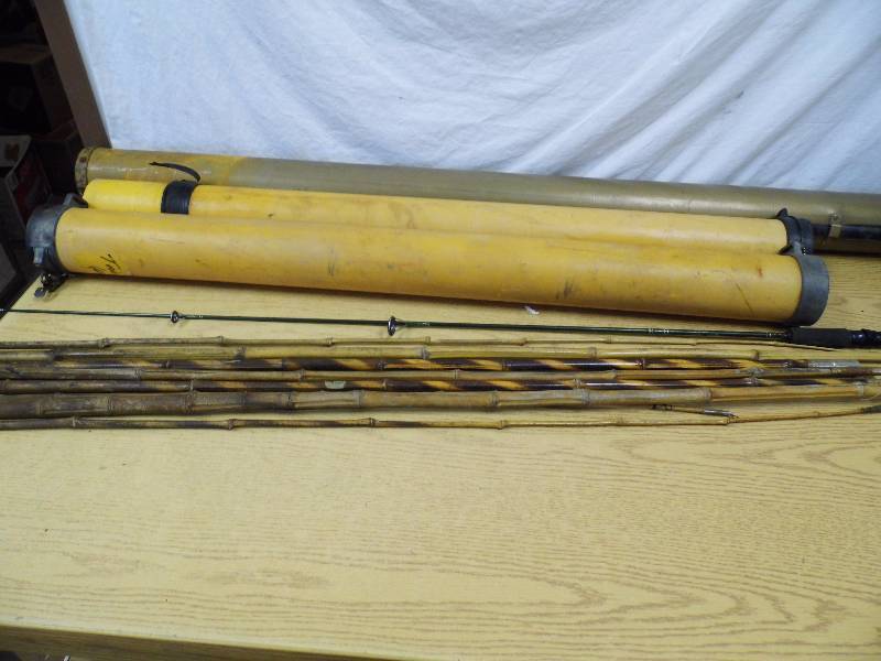 Fishing Poles w Case