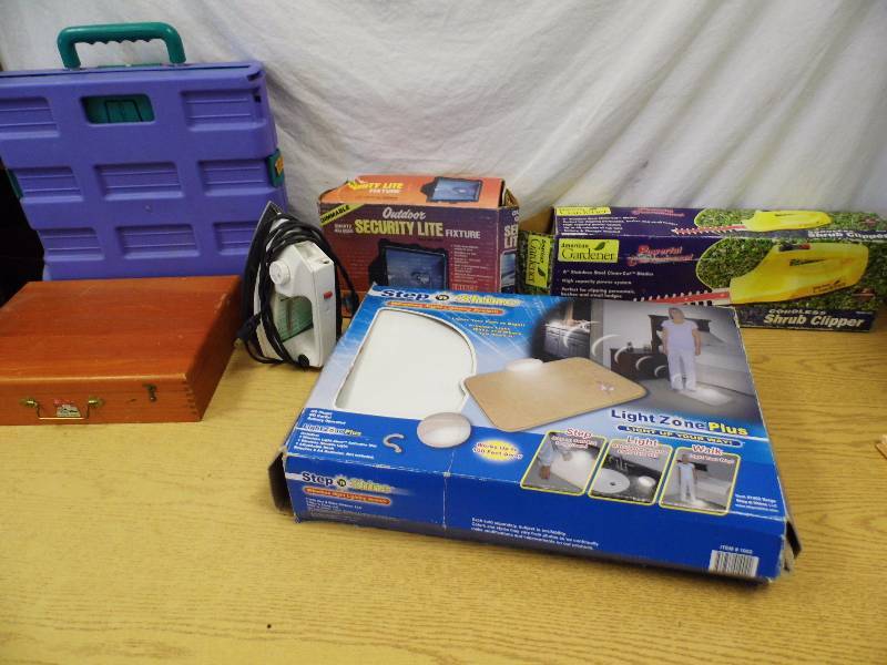 Clippers - Lights - Folding Cart