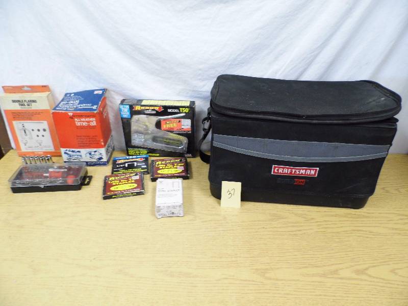 Craftsman Tote Bag - Tools