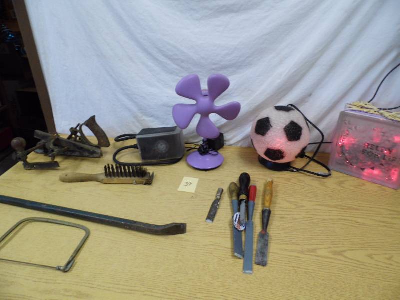 Lights - Fans - Tools